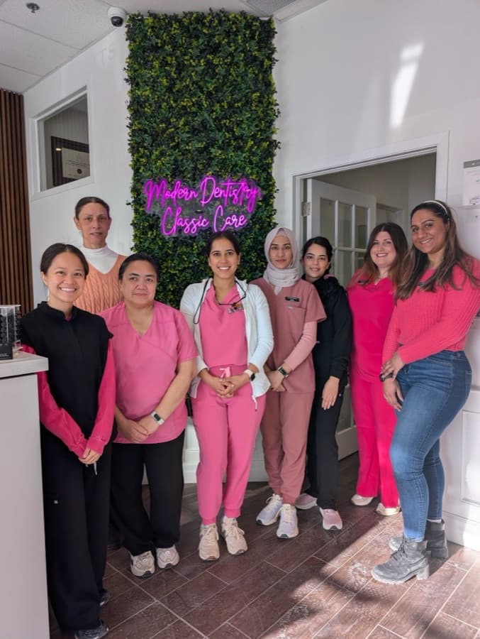 The Onyx Dental team
